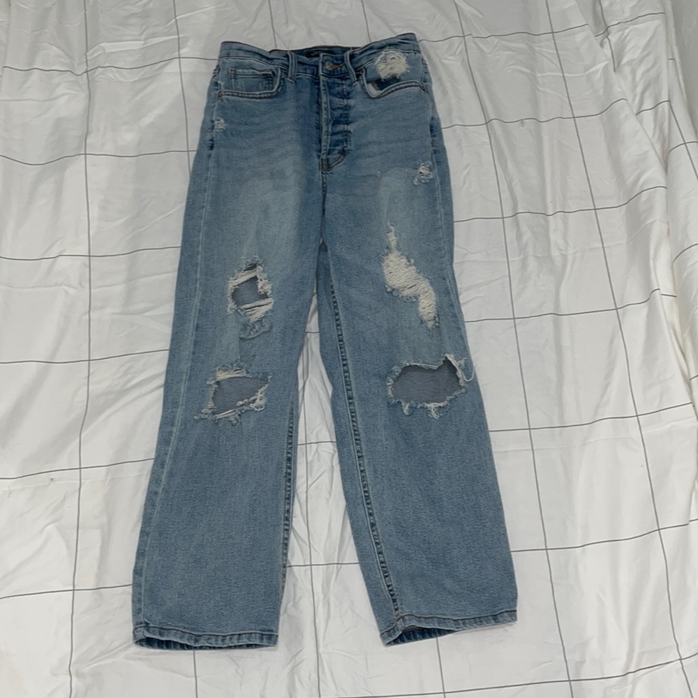Wild Fable, Light wash jeans, Comfy
